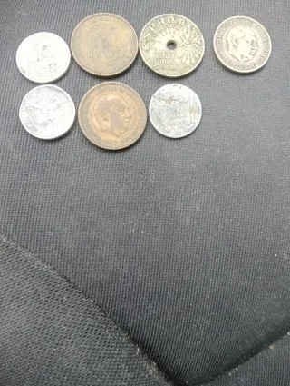 Colección monedas Franquismo