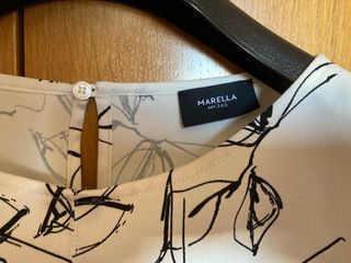 Blusa Marella Estampada Flores