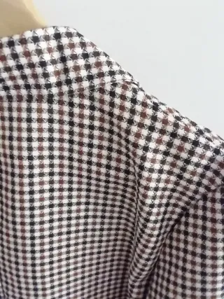 Blazers cuadros mujer