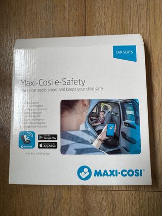 Maxi-Cosi e-Safety per seggiolini auto