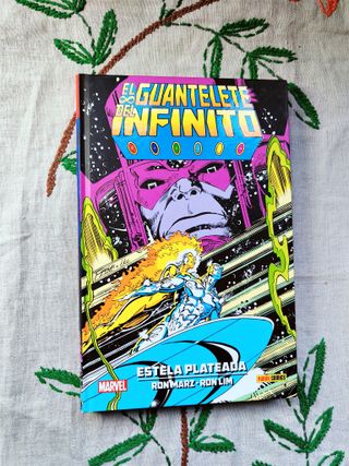 Colección Jim Starlin 4 Guantelete Infinito Estela