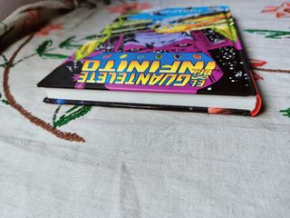 Colección Jim Starlin 4 Guantelete Infinito Estela