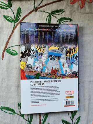 Colección Jim Starlin 4 Guantelete Infinito Estela