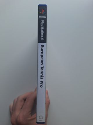 European Tennis Pro PS2 Gioco Originale PAL