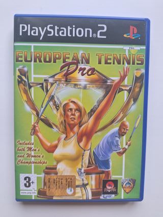 European Tennis Pro PS2 Gioco Originale PAL