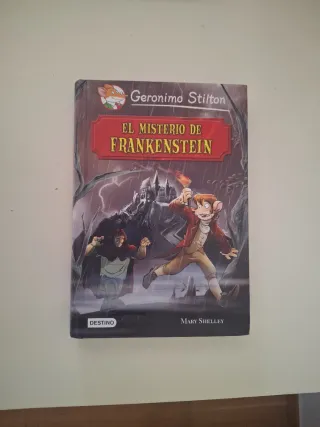 El Misterio De Frankenstein