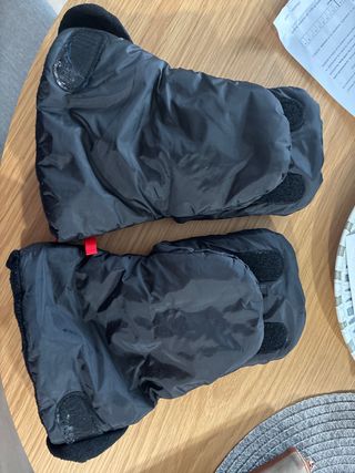 Guantes para cochecito con forro polar