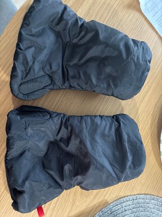 Guantes para cochecito con forro polar