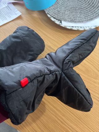 Guantes para cochecito con forro polar