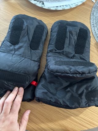 Guantes para cochecito con forro polar