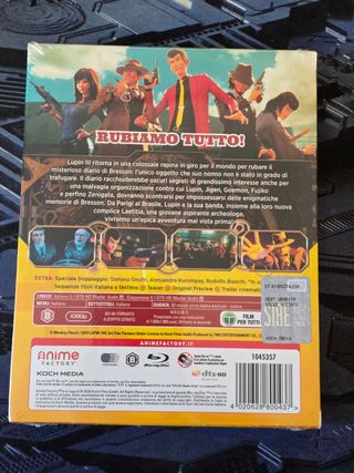 Lupin III - The First Limited Edition Blu-Ray