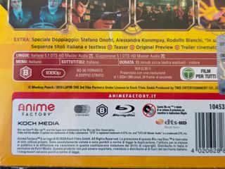 Lupin III - The First Limited Edition Blu-Ray