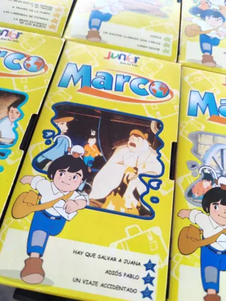 Colección VHS Marco (15 cintas)