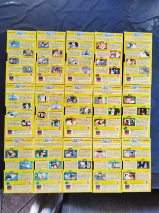 Colección VHS Marco (15 cintas)