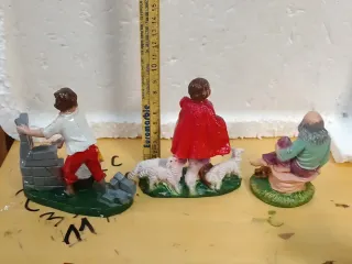 Pastori presepe in plastica