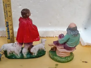 Pastori presepe in plastica