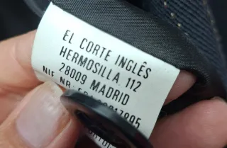 Americana SUSANE gris con rayas