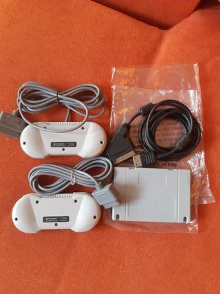 MANDO SNES HYPERKIN O ED SUPER NINTENDO