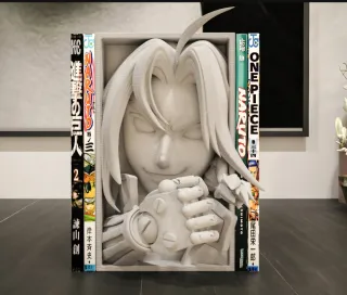 Book Nook Edward Elric Fullmetal Alchemist