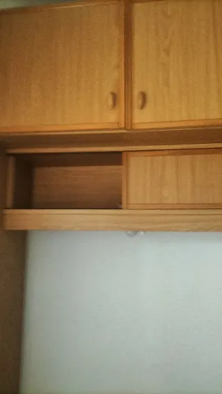 Mueble habitación juvenil con cama nido