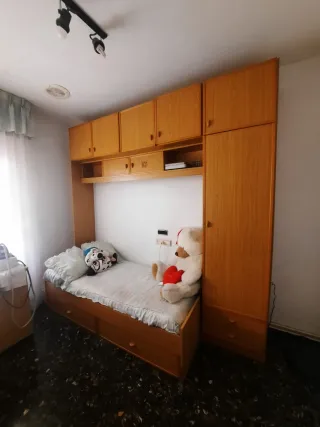 Mueble habitación juvenil con cama nido