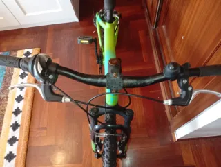 Bicicleta infantil 20 verde