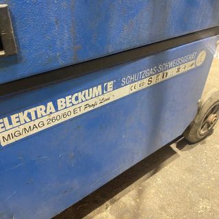 Soldadora MIG/MAG (hilo con gas)