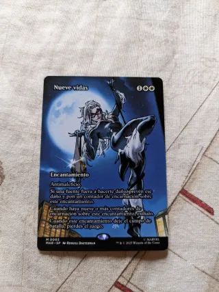 Nueve vidas MAR Magic The Gathering