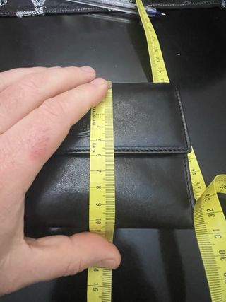 Portafoglio The Bridge donna nero