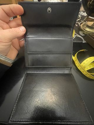 Portafoglio The Bridge donna nero