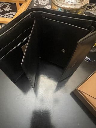 Portafoglio The Bridge donna nero