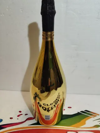 ARMAND DE BRIGNAC GOLD JEROBOAM VUOTA