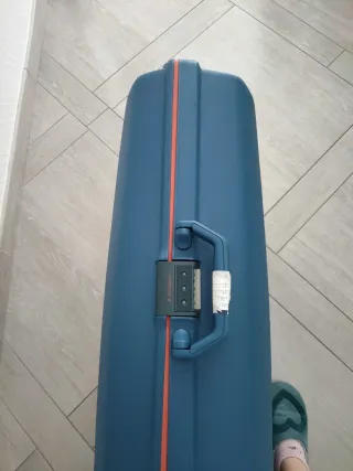 Valigia Samsonite/Maleta/Mala de viagem