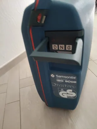 Valigia Samsonite/Maleta/Mala de viagem