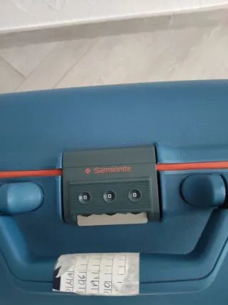 Valigia Samsonite/Maleta/Mala de viagem