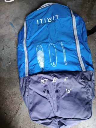 Funda para tabla de paddle surf inflable Itiwit