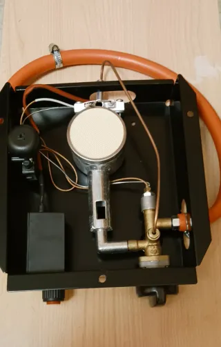 Ricambio bruciatore per stufa a gas