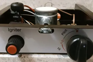 Ricambio bruciatore per stufa a gas