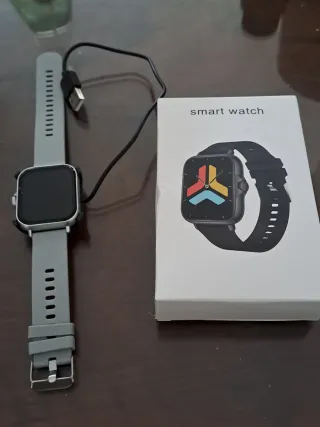 Smart Watch con cargador