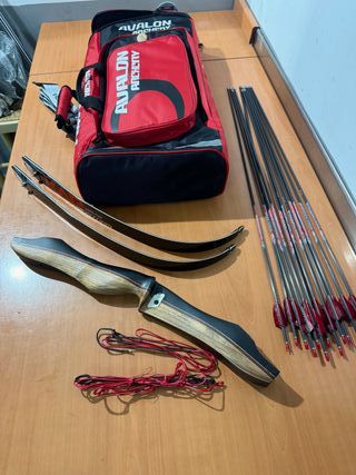 ARCO RECURVO TRADICIONAL