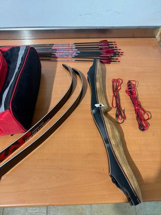 ARCO RECURVO TRADICIONAL