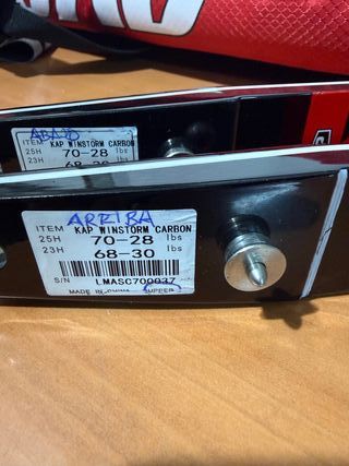 ARCO RECURVO TRADICIONAL