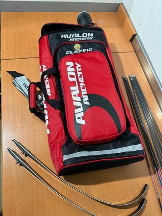 ARCO RECURVO TRADICIONAL