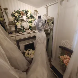 Vestido de Novia Ilussion T44