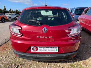 Despiece Renault Megane III GrandTour 2013