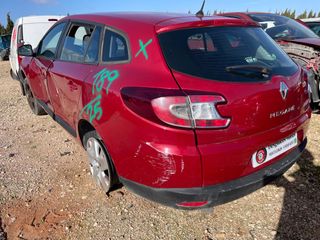 Despiece Renault Megane III GrandTour 2013