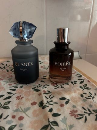 Set de 2 colonias Quartz y Soirée