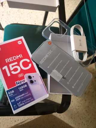 Xiaomi Redmi 15C 5G 128GB Nuevo