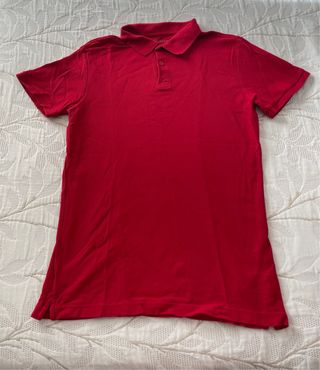 Polo rojo