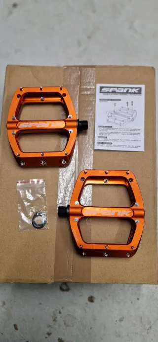 Pedales Spank Spoon Naranja MTB/Gravel